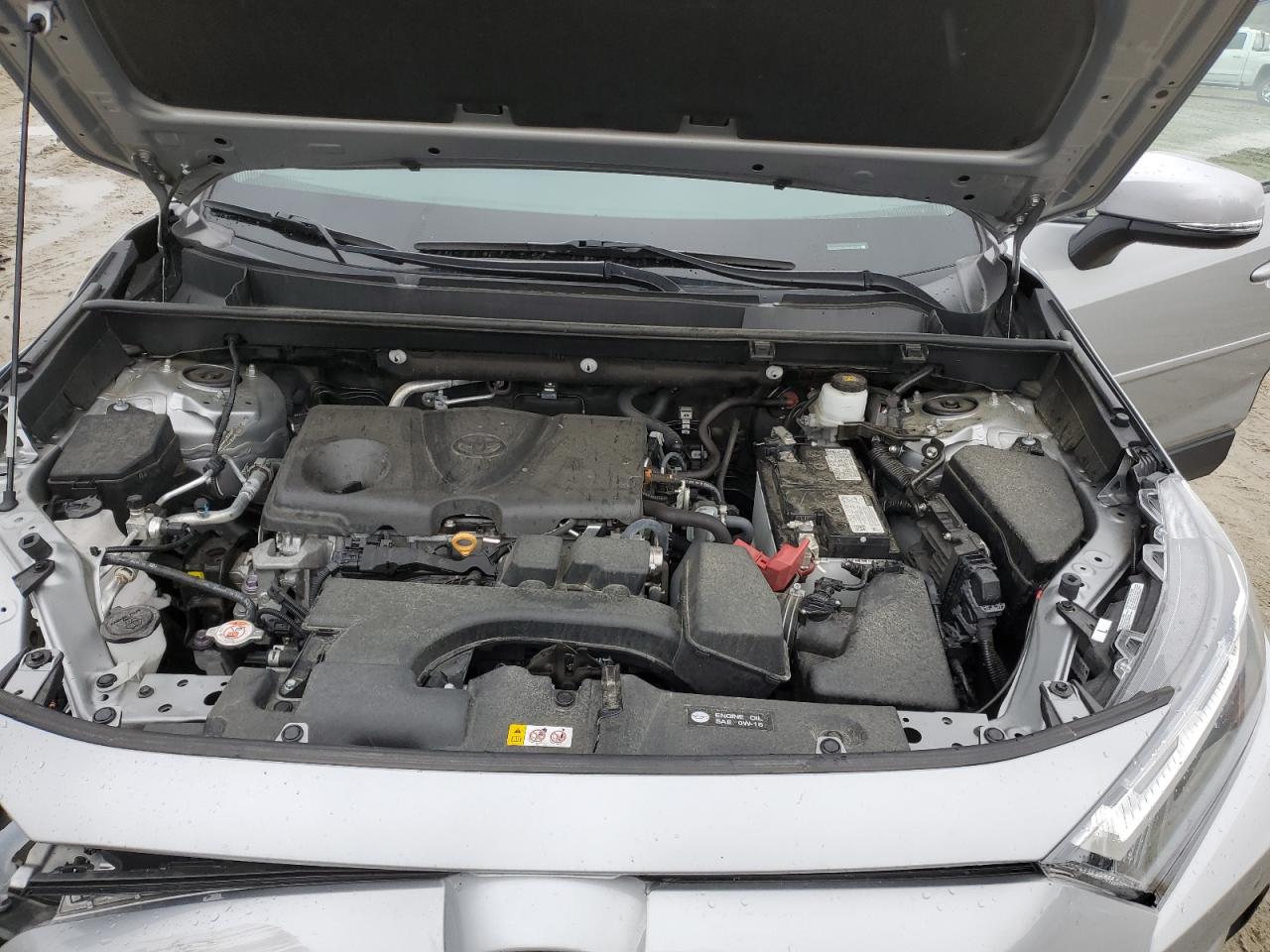 2023 TOYOTA RAV4 XLE PREMIUM VIN:2T3A1RFV9PW342187