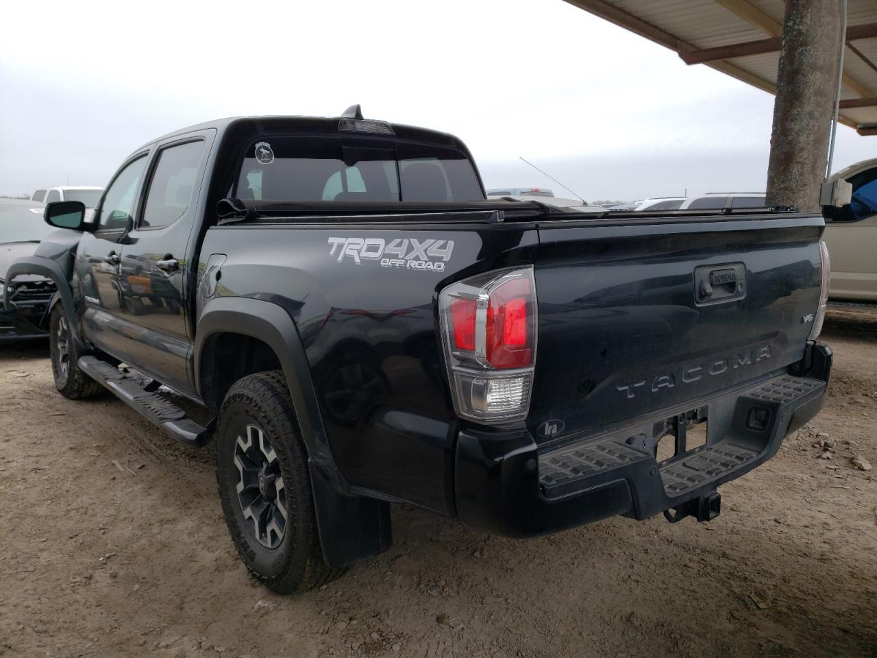 2022 TOYOTA TACOMA DOUBLE CAB VIN:3TMCZ5ANXNM463987