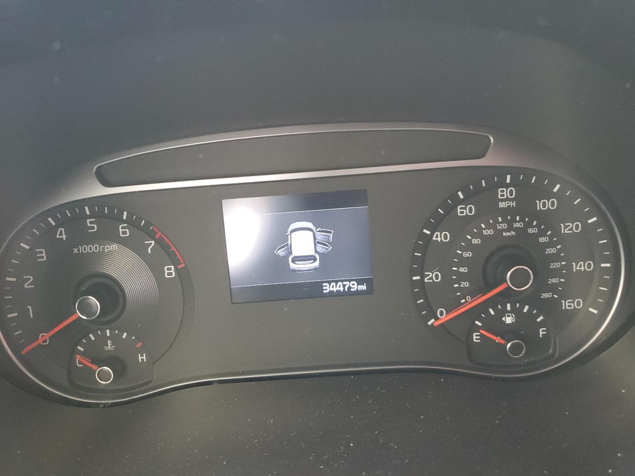 2024 KIA SOUL LX VIN:KNDJ23AU5M7755160