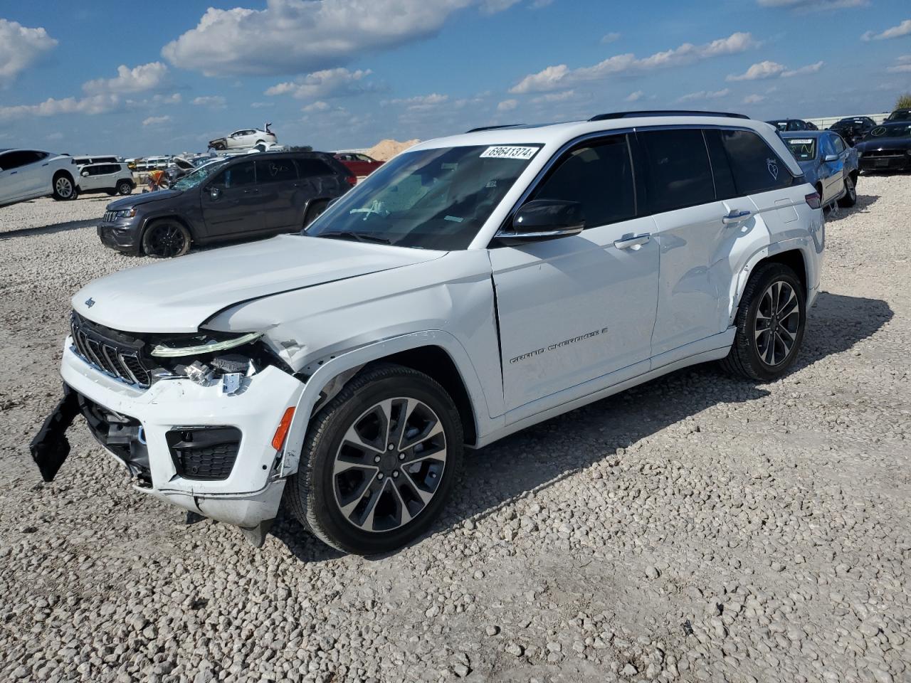 2023 JEEP GRAND CHEROKEE OVERLAND VIN:1C4RJHDG3PC670550