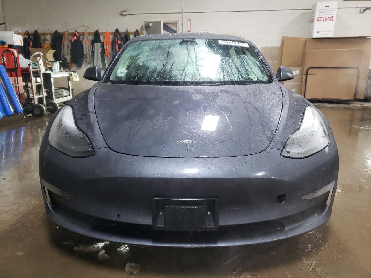 2022 TESLA MODEL 3  VIN:5YJ3E1EA1NF287962