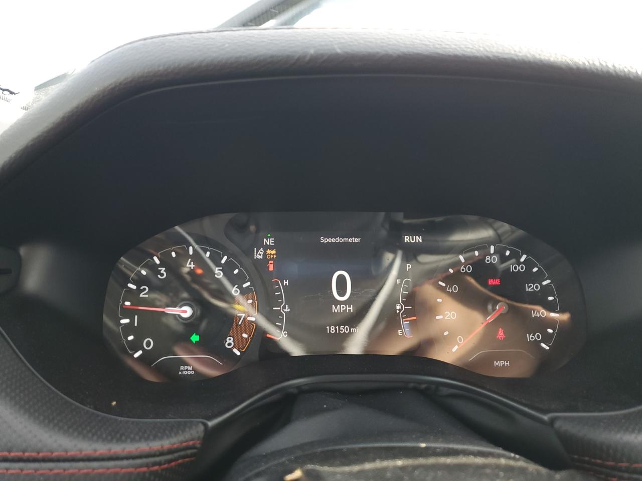 2024 JEEP COMPASS TRAILHAWK VIN:3C4NJDDN2RT145072