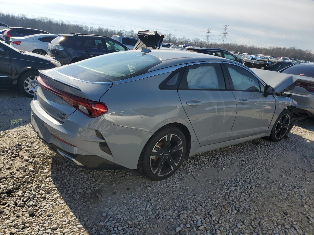 2022 KIA K5 GT LINE VIN:5XXG64J27NG161469