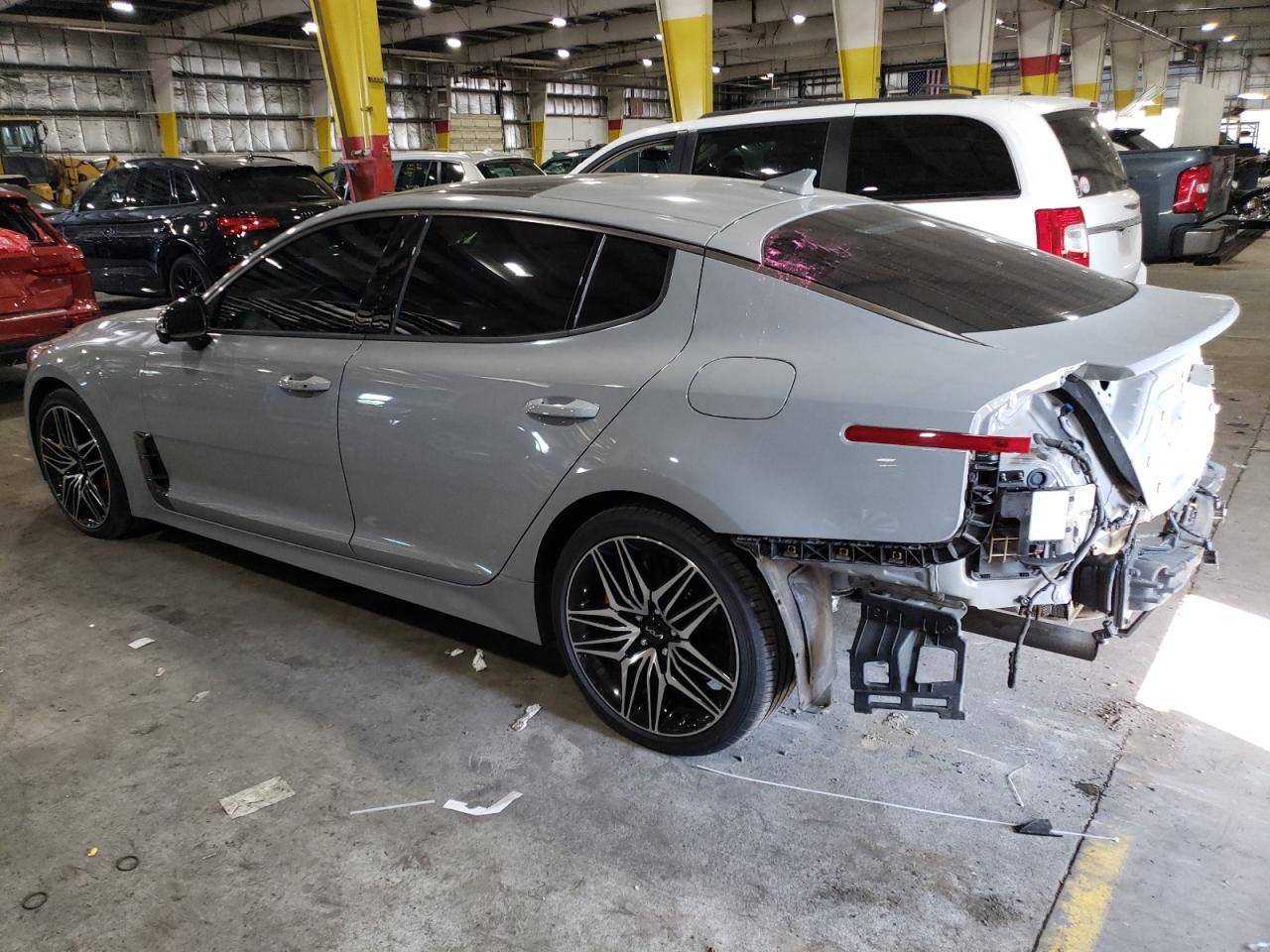 2022 KIA STINGER GT2 VIN:KNAE55LCXN6099390