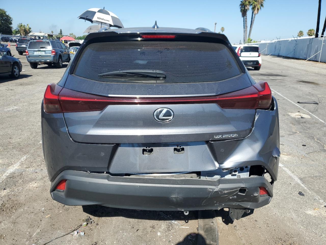 2023 LEXUS UX 250H BASE VIN:JTHX6JBHXP2145503