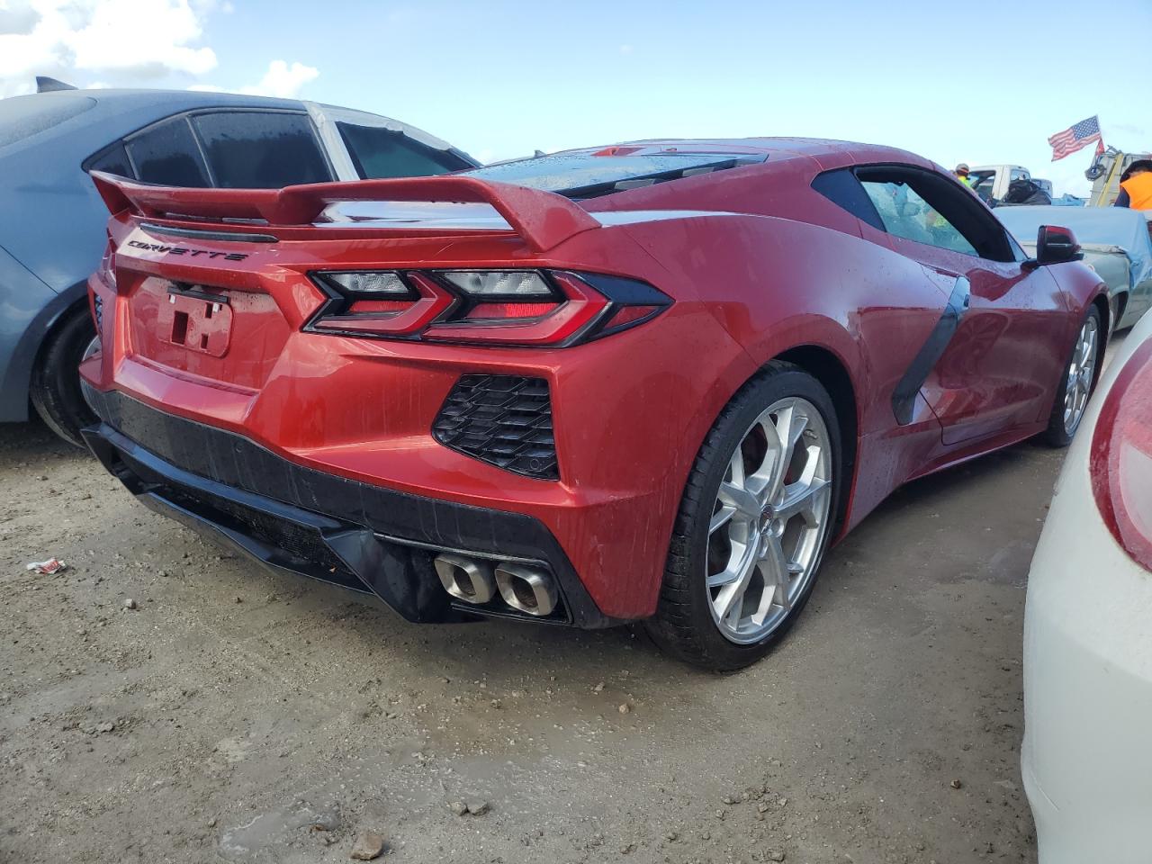 2022 CHEVROLET CORVETTE STINGRAY 2LT VIN:1G1YB2D40N5113407