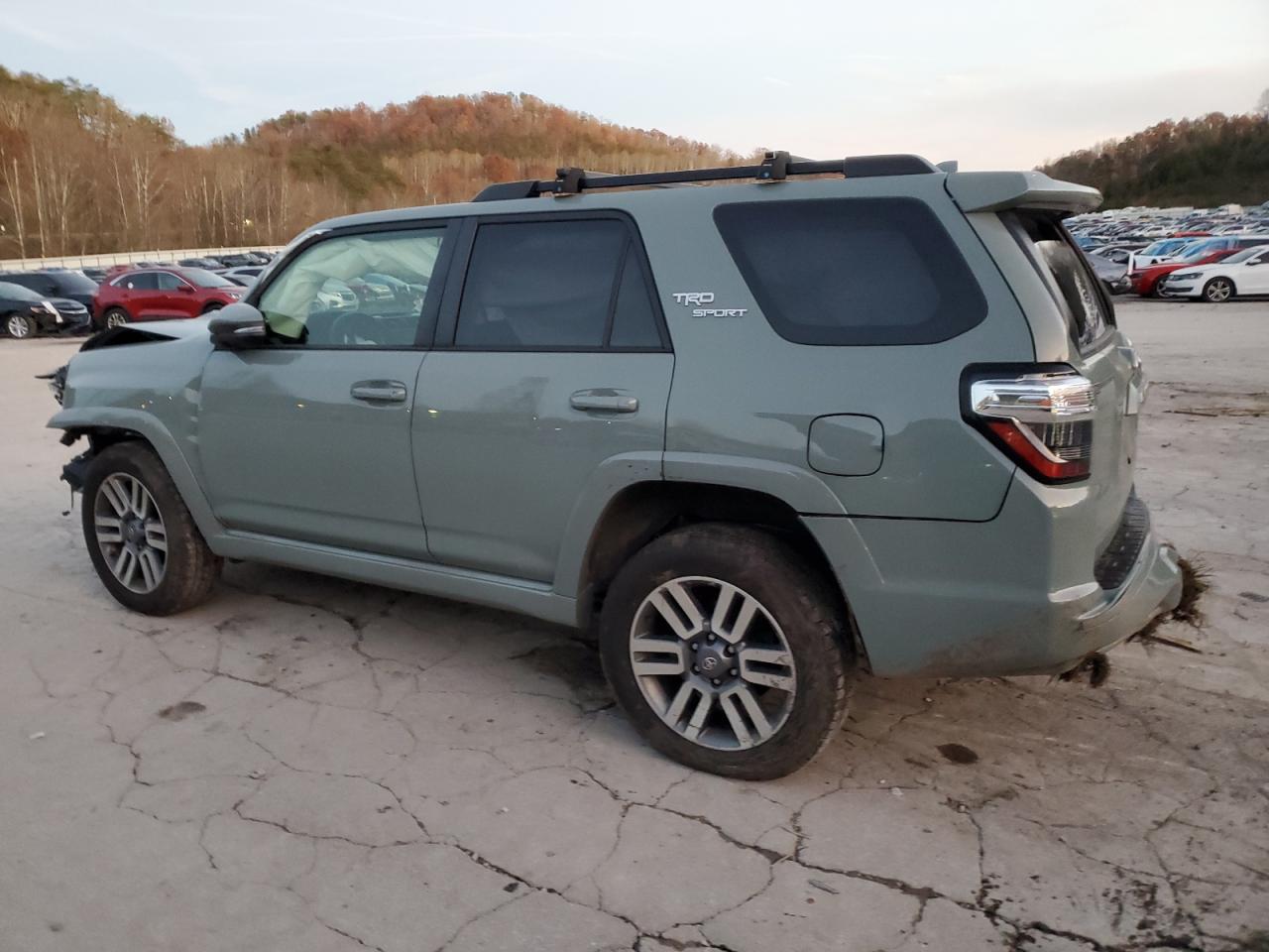 2022 TOYOTA 4RUNNER SR5 PREMIUM VIN:JTESU5JR4N6062878