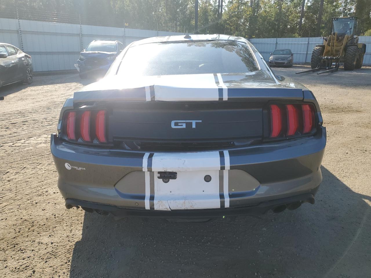 2022 FORD MUSTANG GT VIN:1FA6P8CF8N5131021