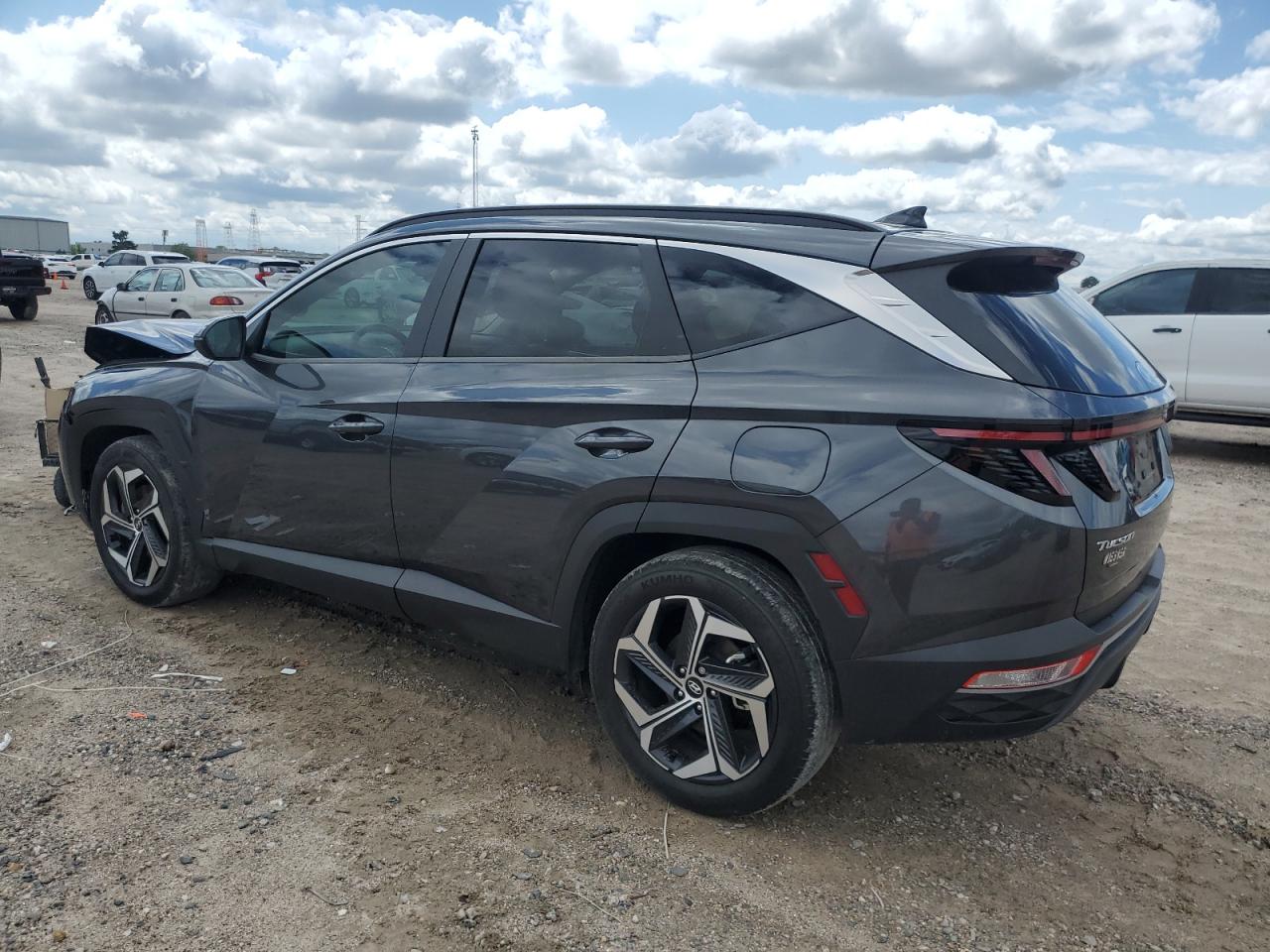 2022 HYUNDAI TUCSON SEL VIN:5NMJC3AE6NH063117