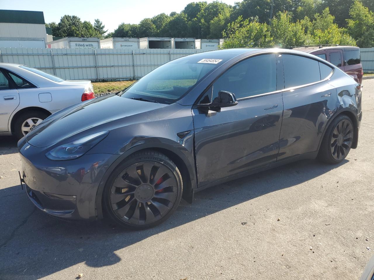 2022 TESLA MODEL Y  VIN:7SAYGDEF7NF373289