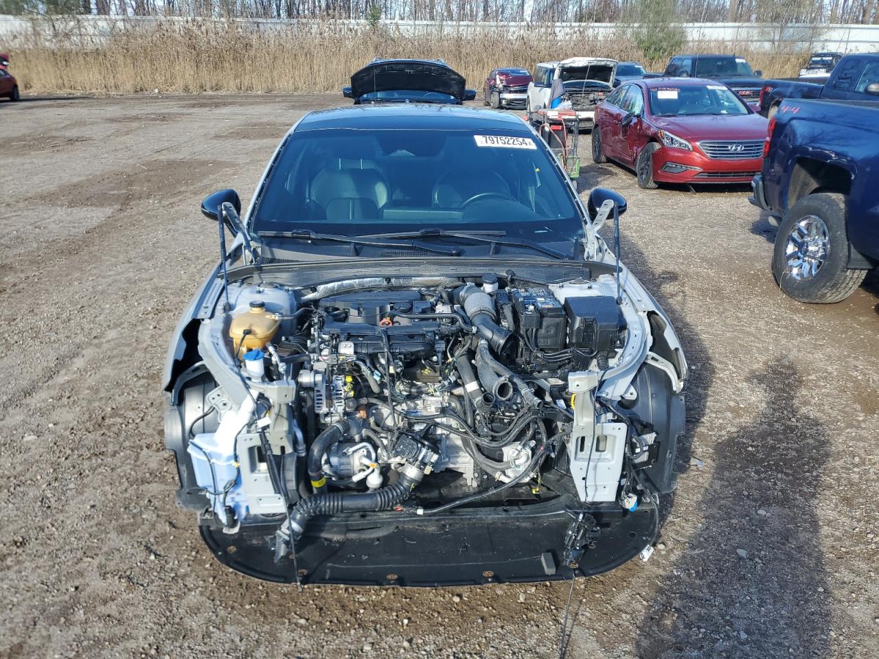 2023 KIA K5 GT LINE VIN:5XXG64J22PG195855