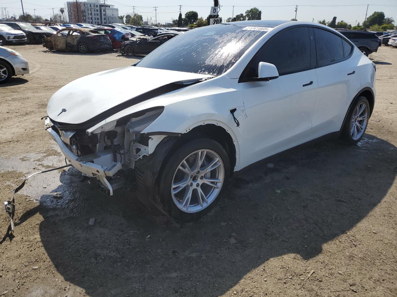 2024 TESLA MODEL Y  VIN:7SAYGDED8RF047909