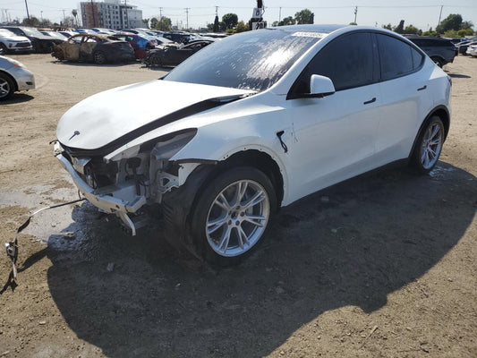 2024 TESLA MODEL Y  VIN:7SAYGDED8RF047909