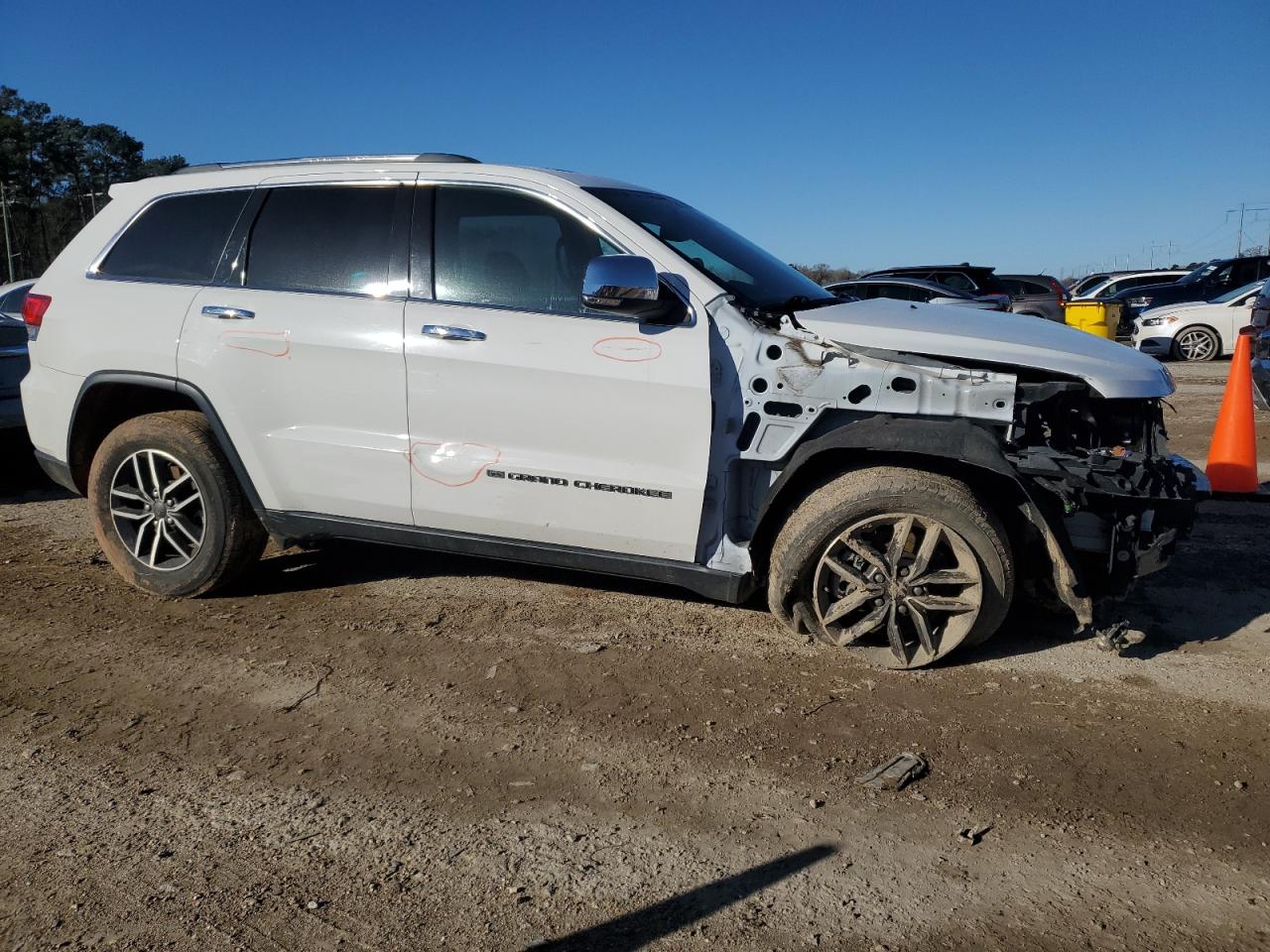 2022 JEEP GRAND CHEROKEE LIMITED VIN:1C4RJEBG0NC125825