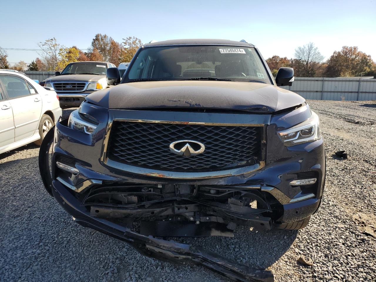 2022 INFINITI QX80 LUXE VIN:JN8AZ2AE5N9292445