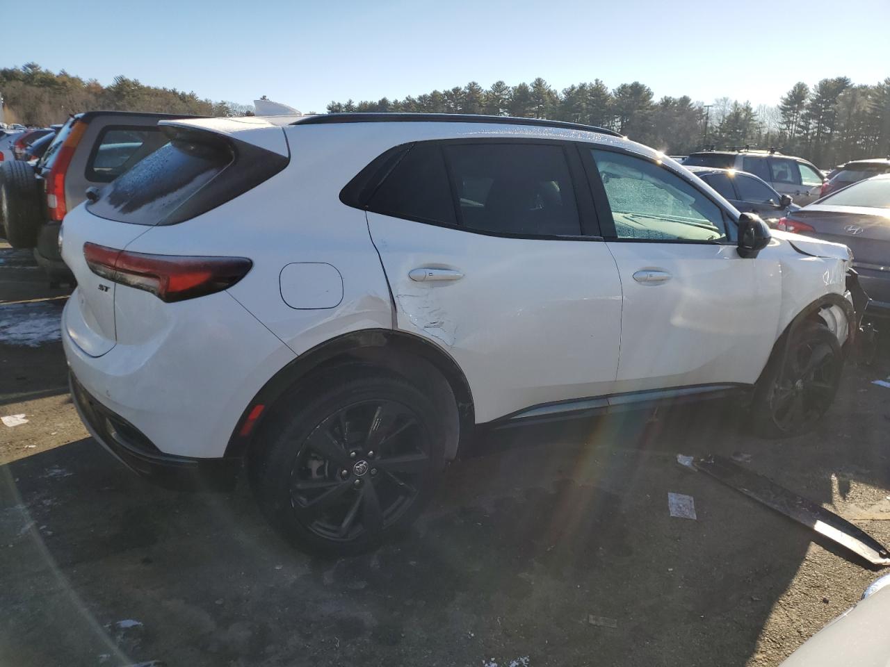 2023 BUICK ENVISION PREFERRED VIN:LRBFZMR47PD051283