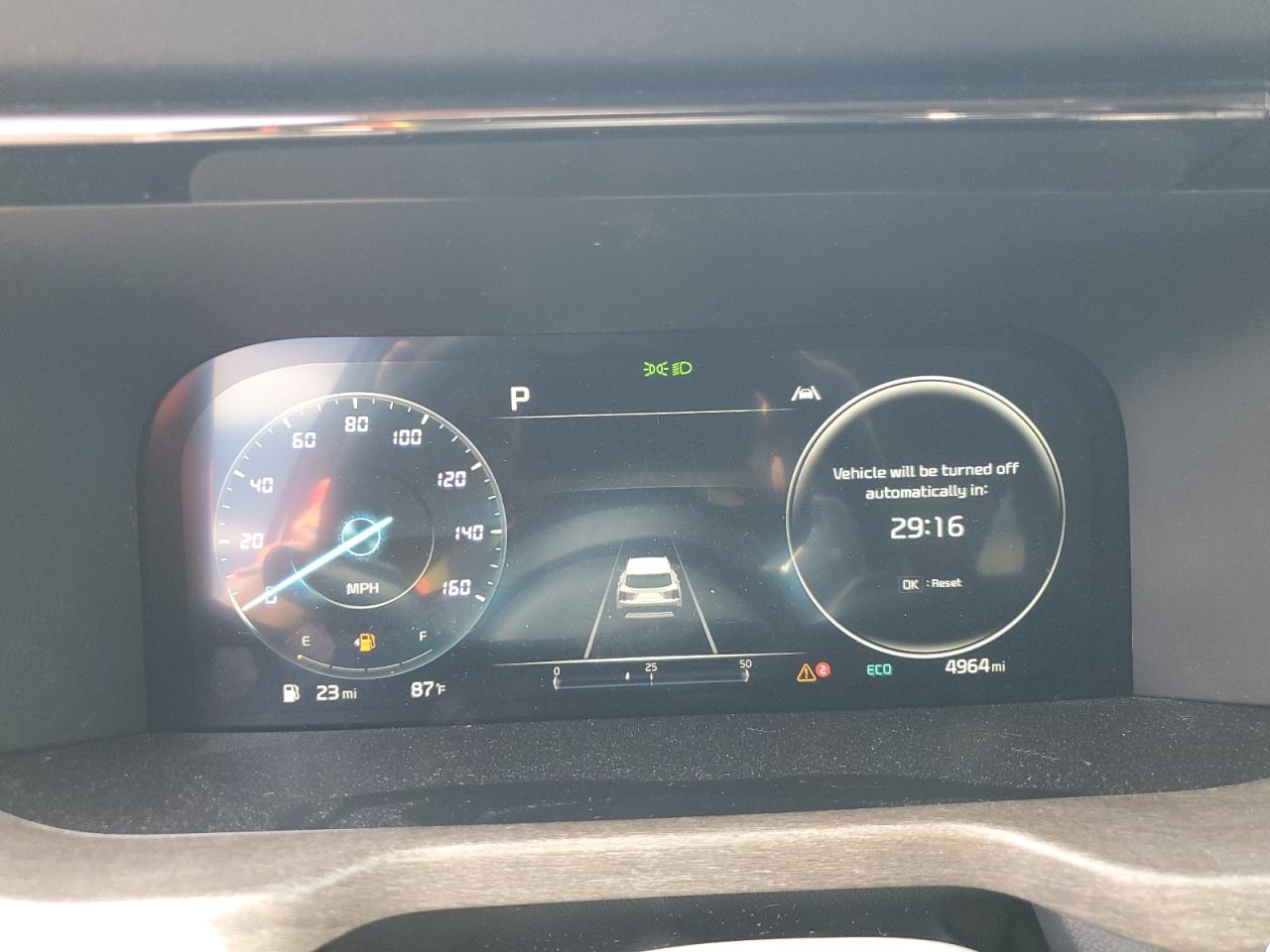 2023 KIA SORENTO SX VIN:5XYRKDLF0PG245930