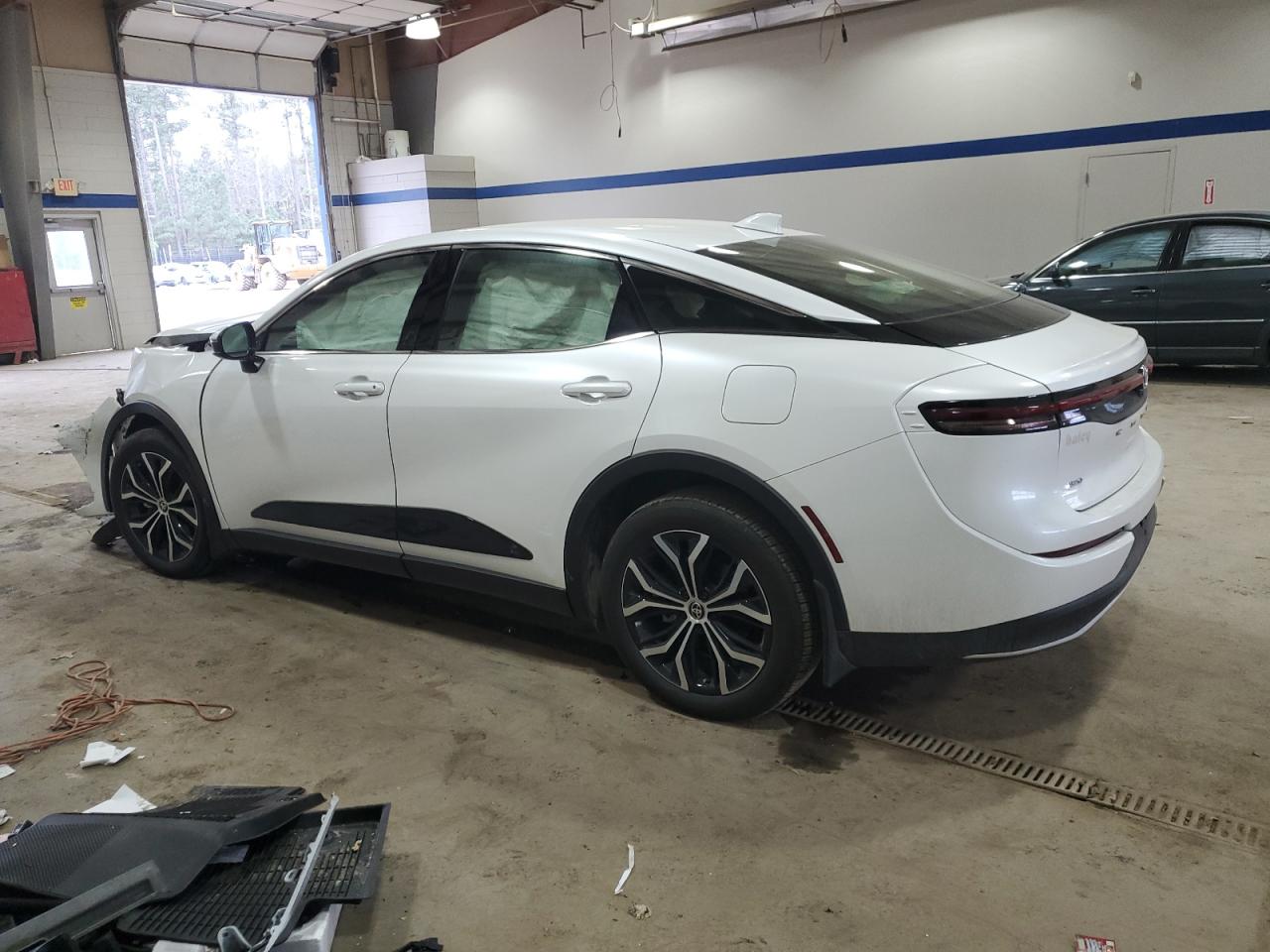 2023 TOYOTA CROWN XLE VIN:JTDAAAAF0P3016007