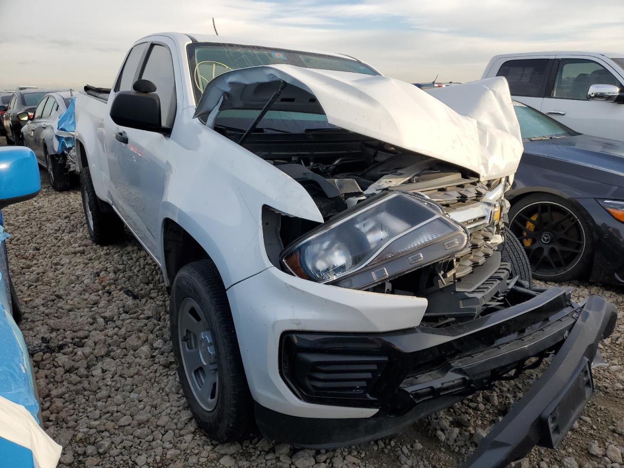 2022 CHEVROLET COLORADO  VIN:1GCHSBEA5N1107220