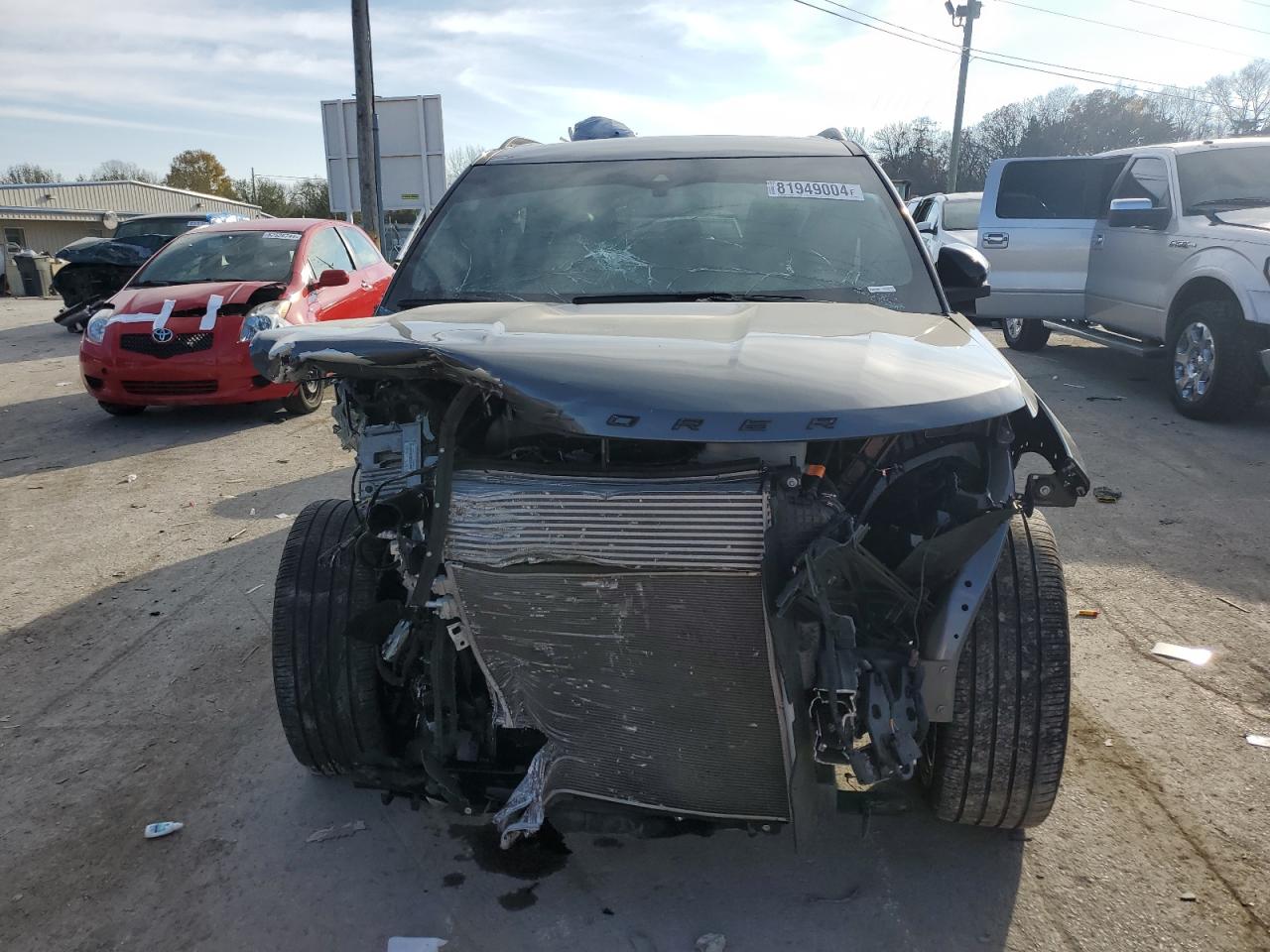 2023 FORD EXPLORER ST VIN:1FM5K8GC8PGB54564