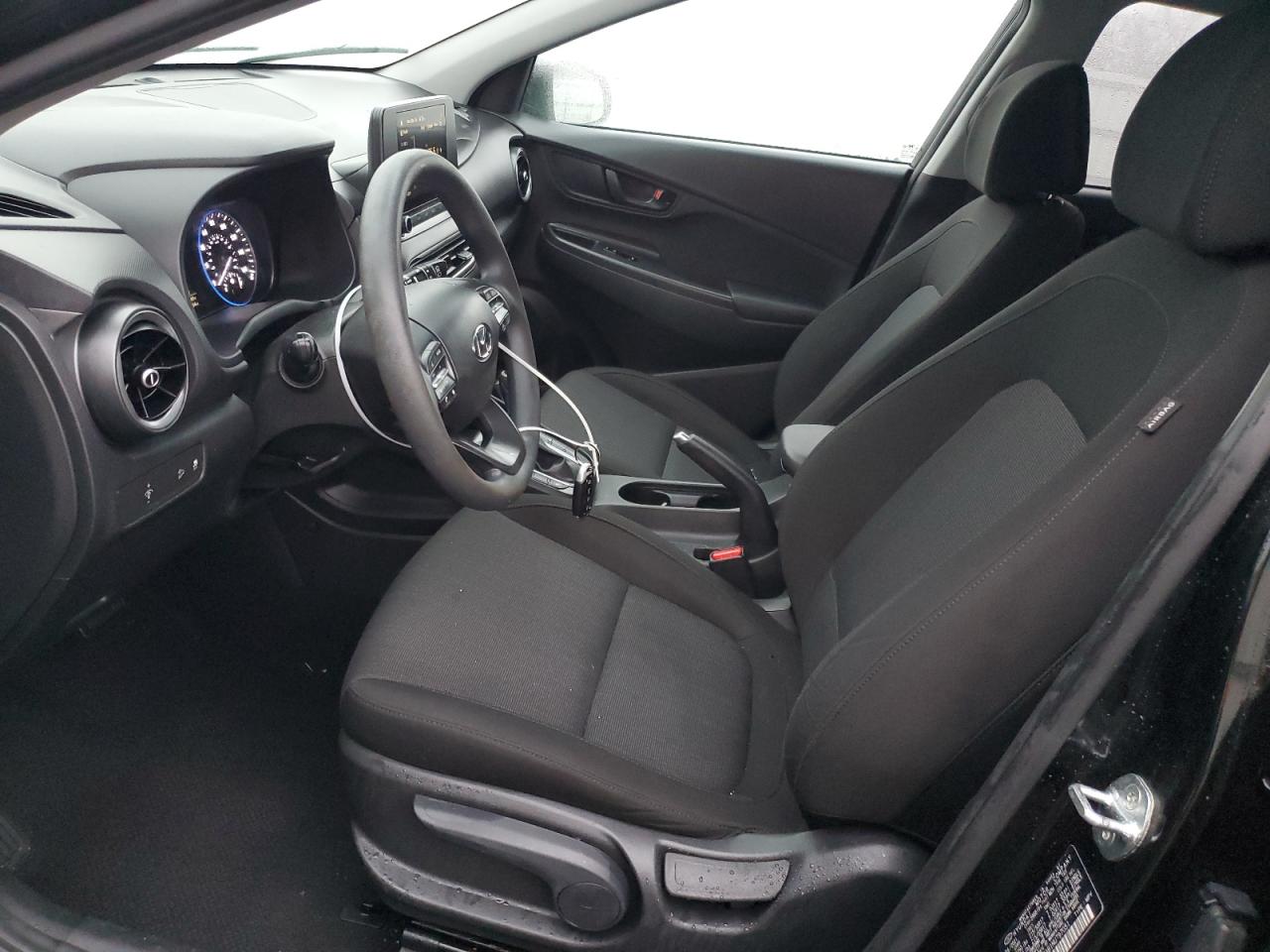 2022 HYUNDAI KONA SEL VIN:KM8K62AB1NU797051