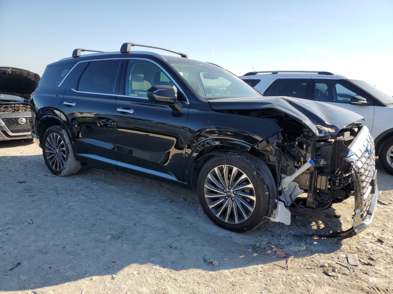 2024 HYUNDAI PALISADE CALLIGRAPHY VIN:KM8R7DGE5RU732928