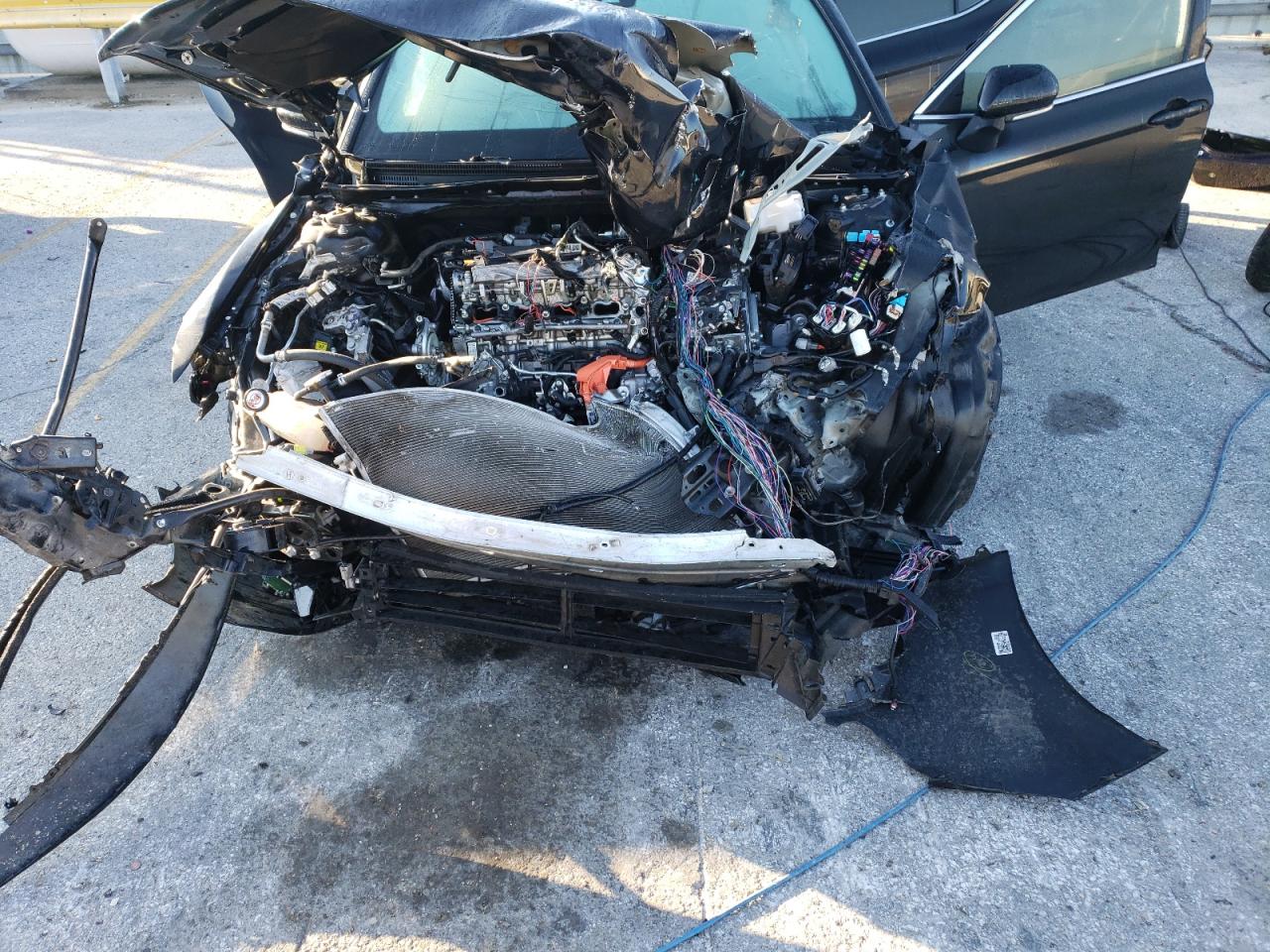 2023 TOYOTA CAMRY XSE VIN:4T1K31AK6PU615088