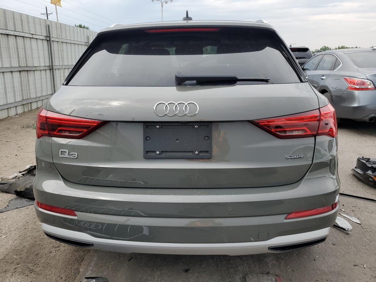 2022 AUDI Q3 PREMIUM 40 VIN:WA1AUCF30N1039985