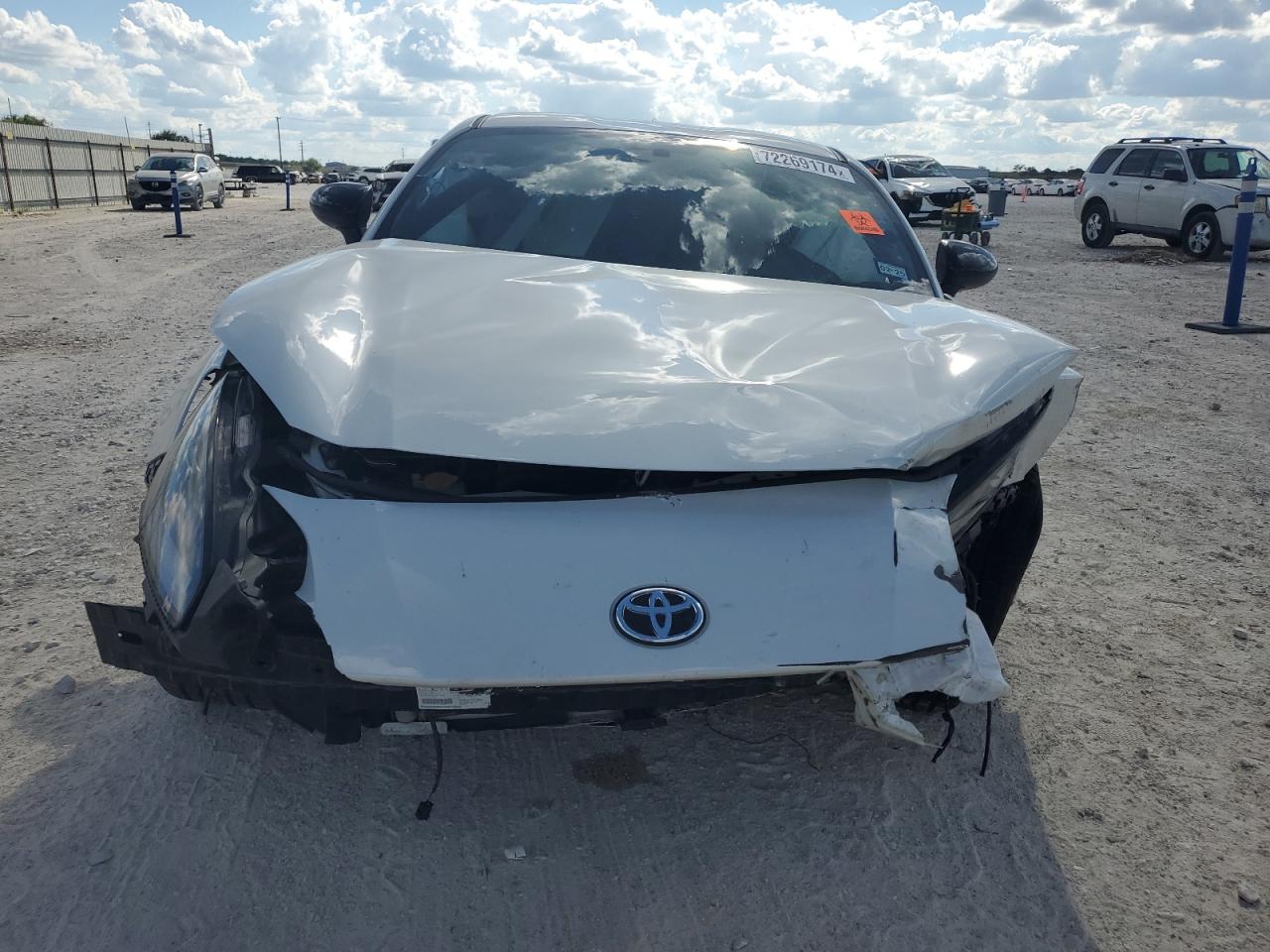 2023 TOYOTA GR 86  VIN:JF1ZNBC11P8756477