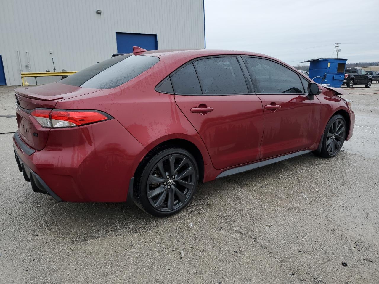 2023 TOYOTA COROLLA SE VIN:5YFS4MCE7PP147654