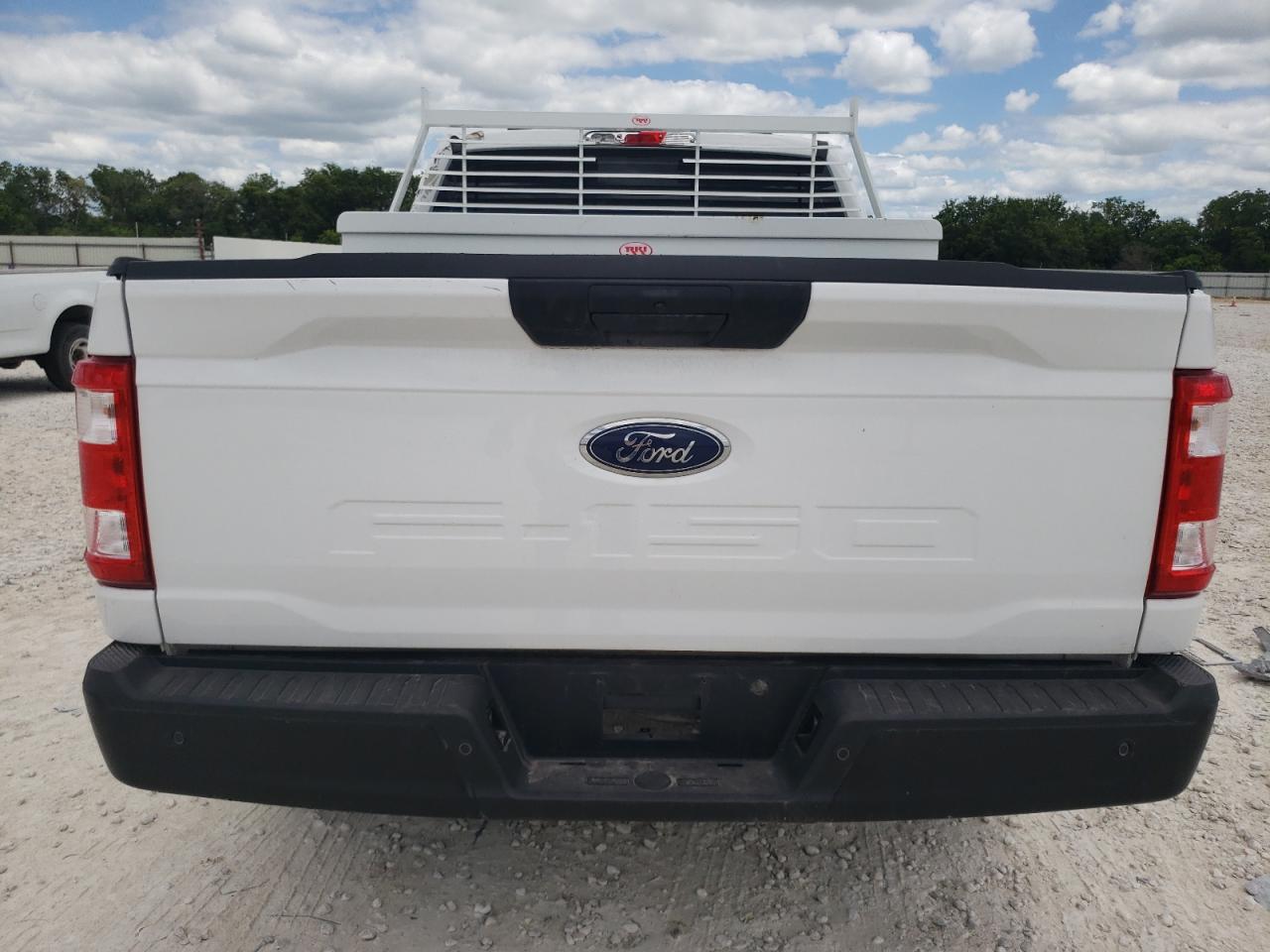 2022 FORD F150 SUPER CAB VIN:1FTEX1EB1NKE91384