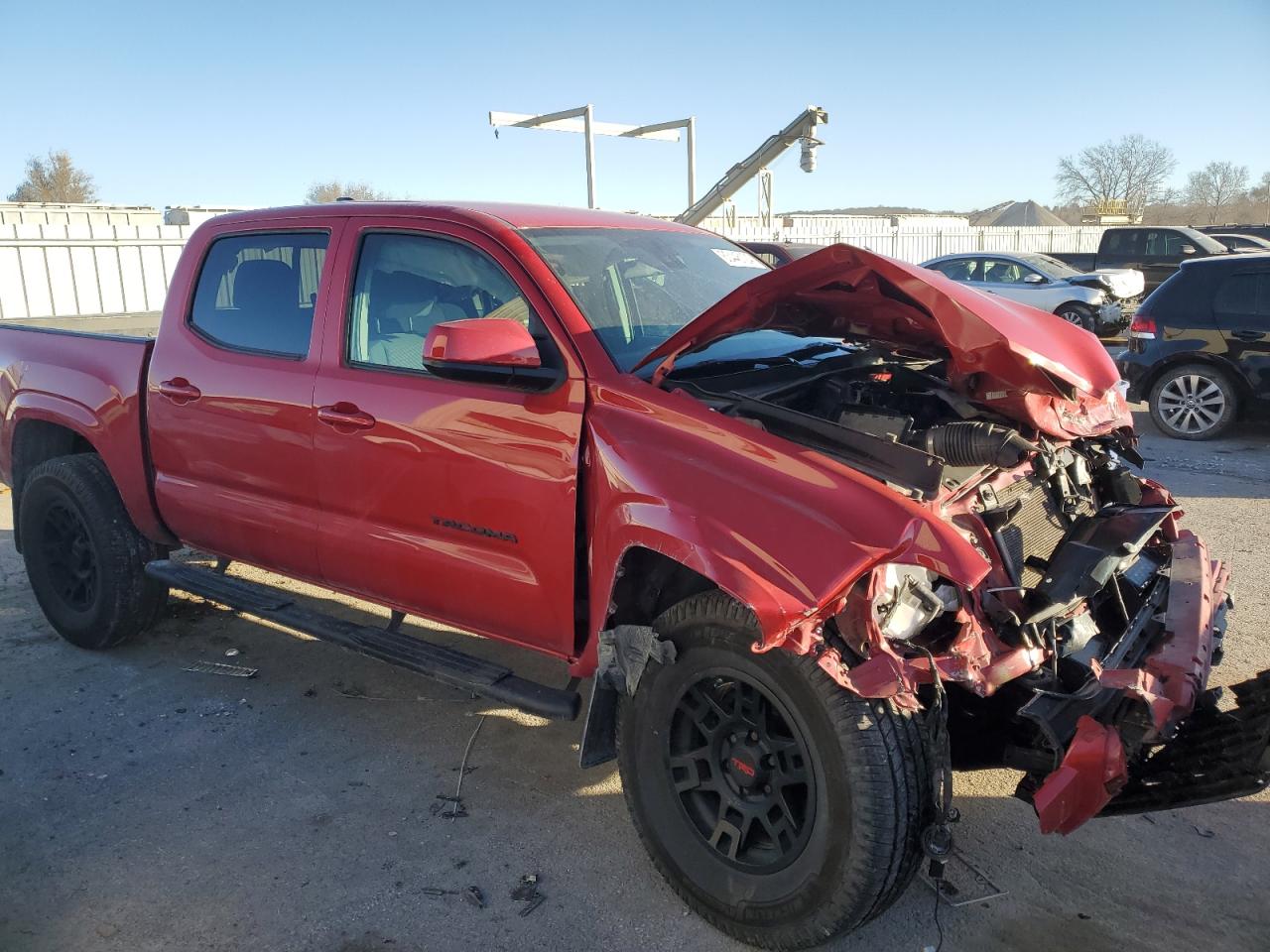 2022 TOYOTA TACOMA DOUBLE CAB VIN:3TMCZ5AN5NM471737