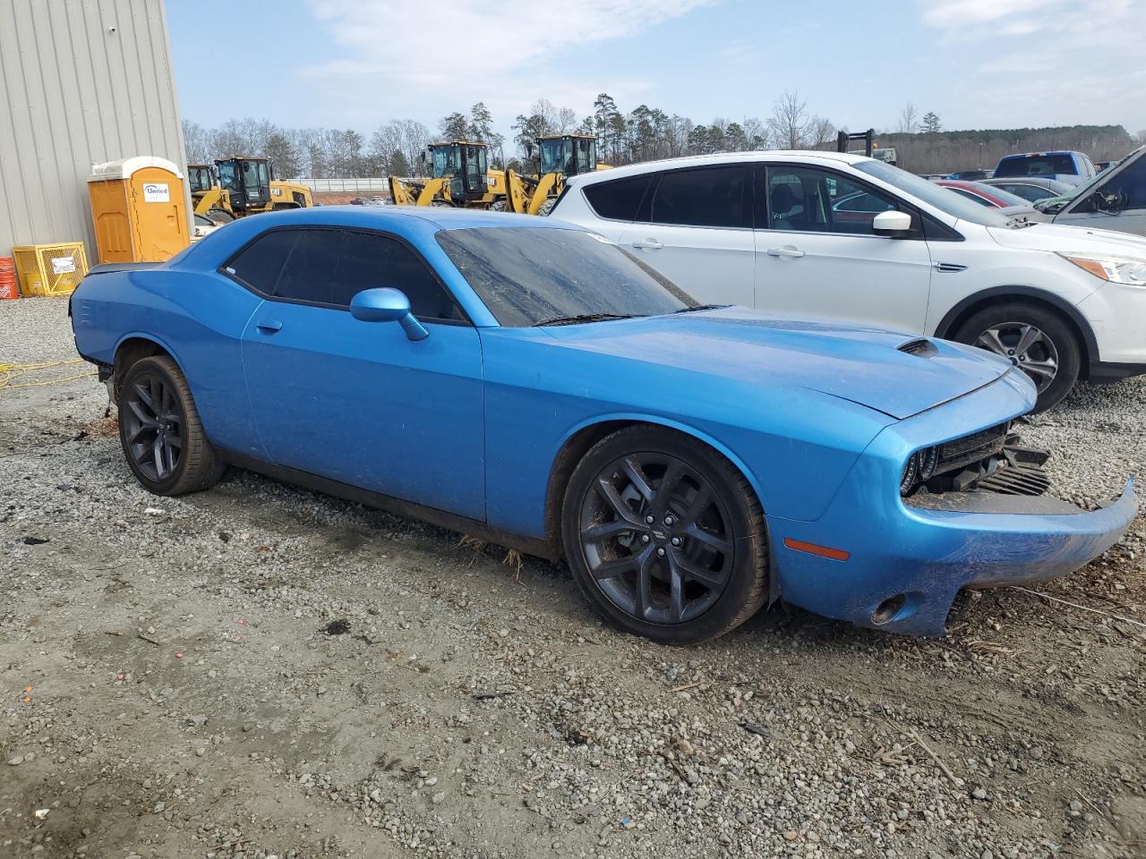 2023 DODGE CHALLENGER GT VIN:2C3CDZJG4PH665351