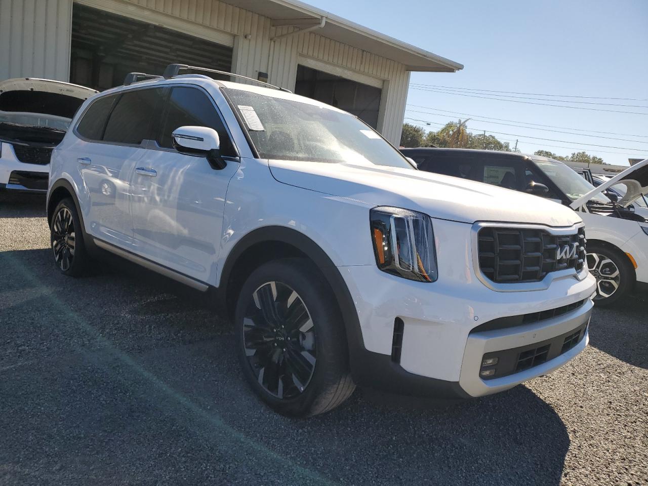 2024 KIA TELLURIDE SX VIN:5XYP54GC0RG552256
