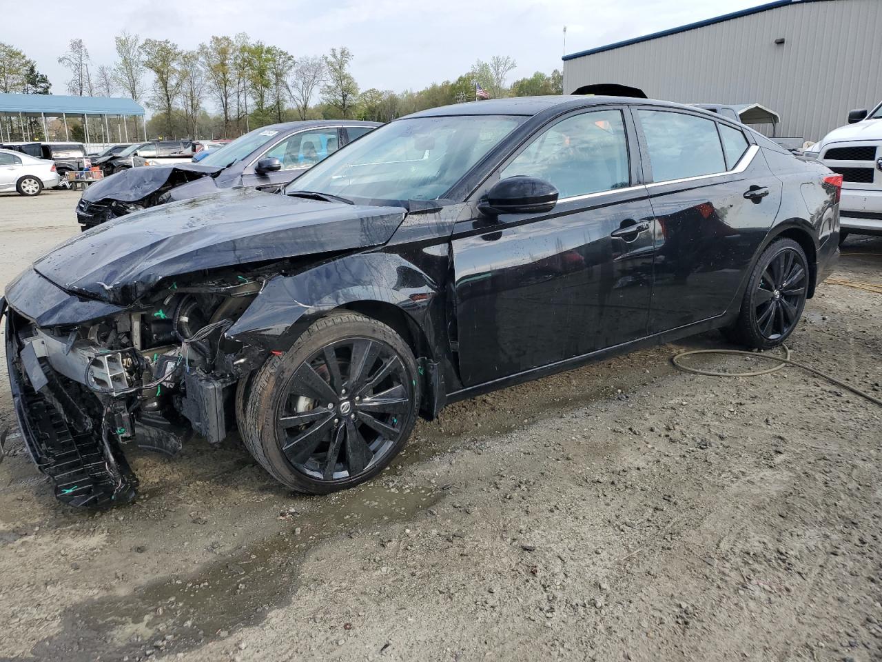 2022 NISSAN ALTIMA SR VIN:1N4BL4CV2NN346467