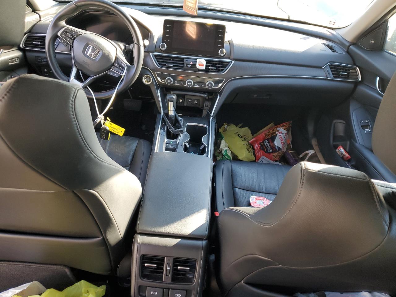 2022 HONDA ACCORD EXL VIN:1HGCV1F53NA047548