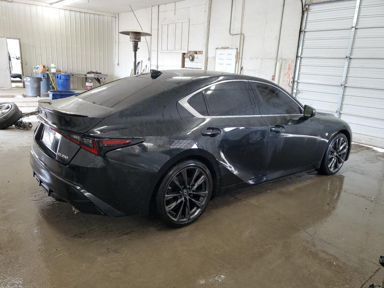 2022 LEXUS IS 350 F-SPORT VIN:JTHGZ1B22N5052019