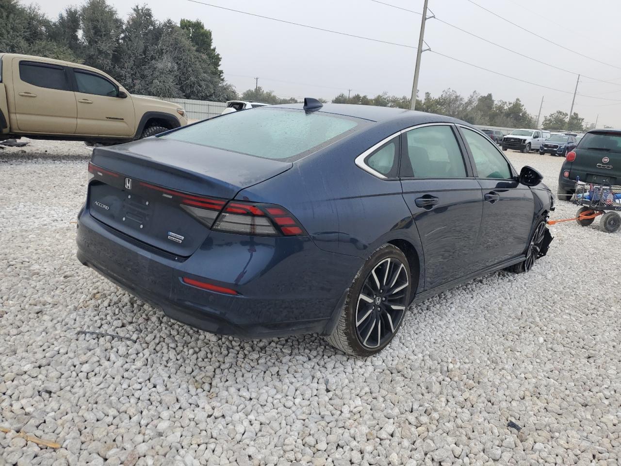 2024 HONDA ACCORD TOURING HYBRID VIN:1HGCY2F89RA017385