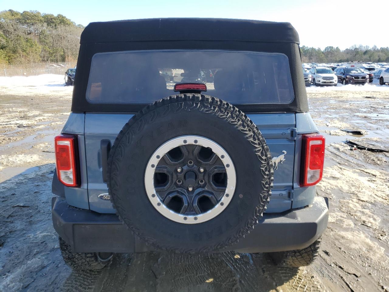 2023 FORD BRONCO BASE VIN:1FMEE5DP0PLB17111