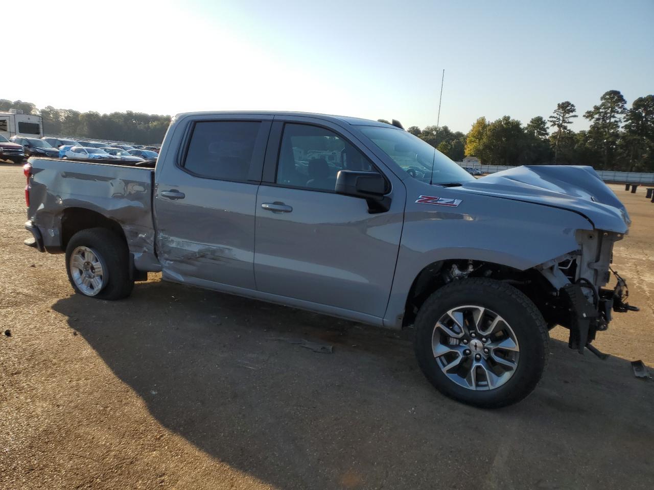 2024 CHEVROLET SILVERADO K1500 RST VIN:2GCUDEED9R1149250