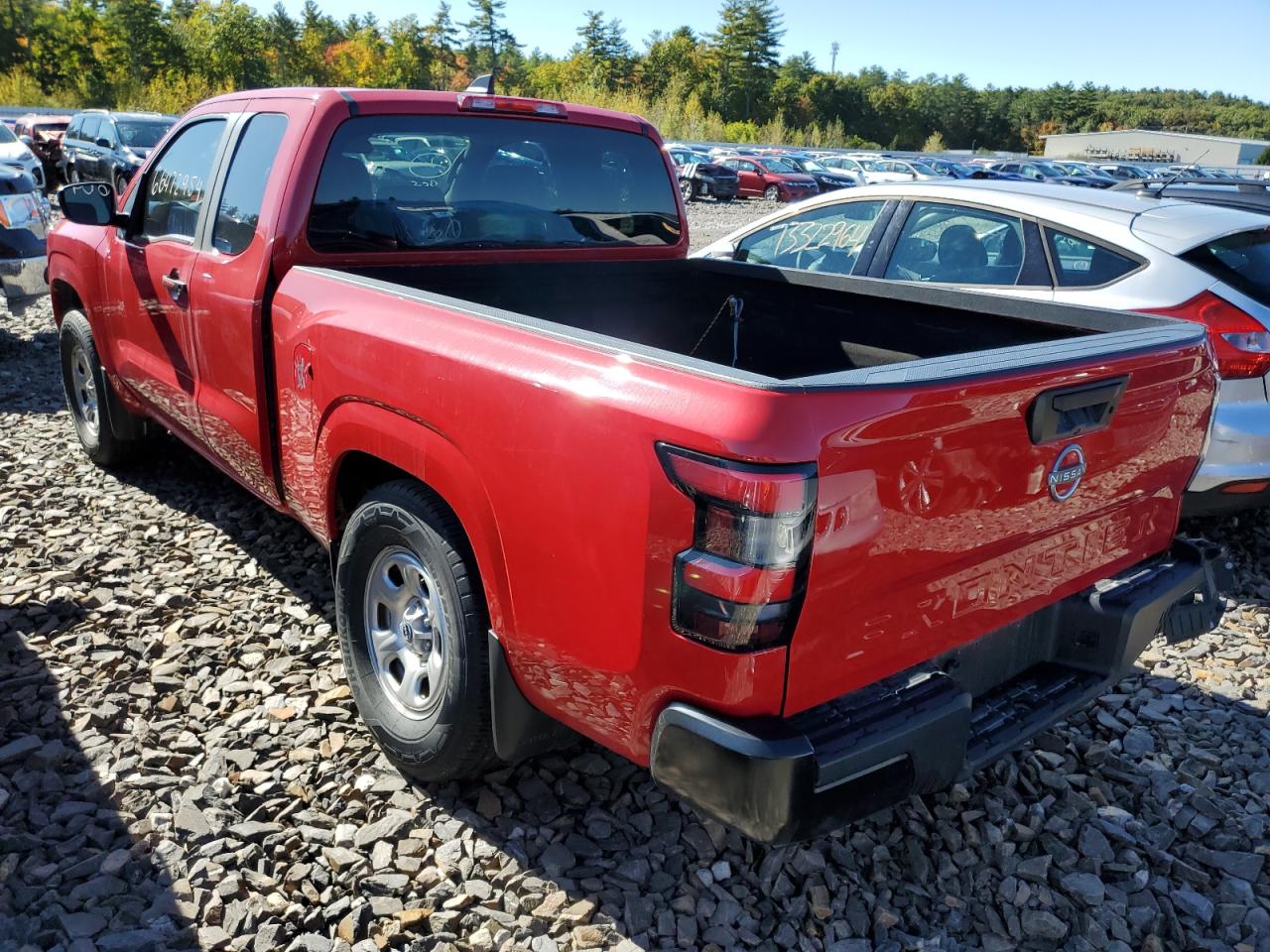 2022 NISSAN FRONTIER S VIN:1N6ED1CL7NN648223