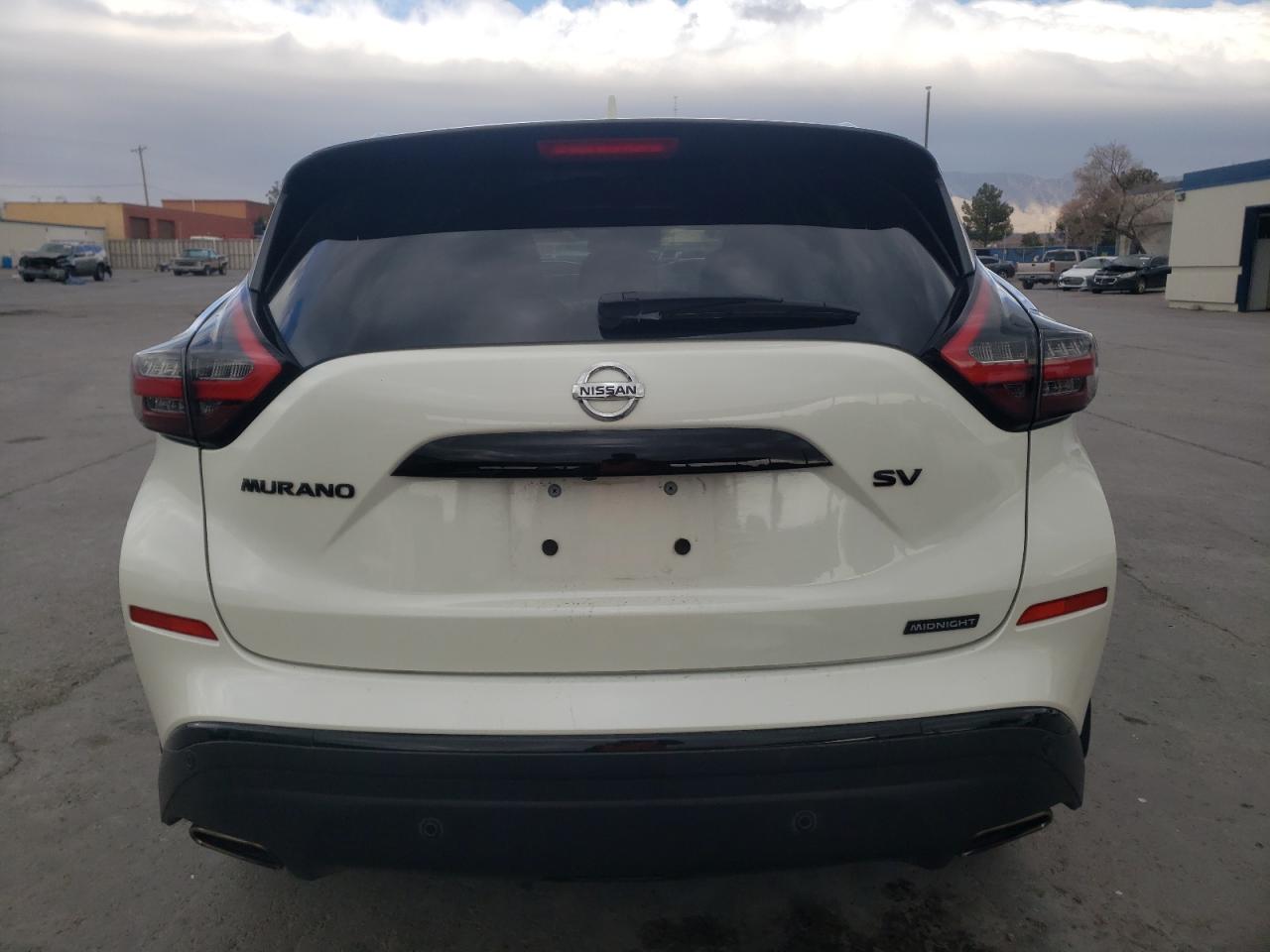 2022 NISSAN MURANO SV VIN:5N1AZ2BJ5NC121703