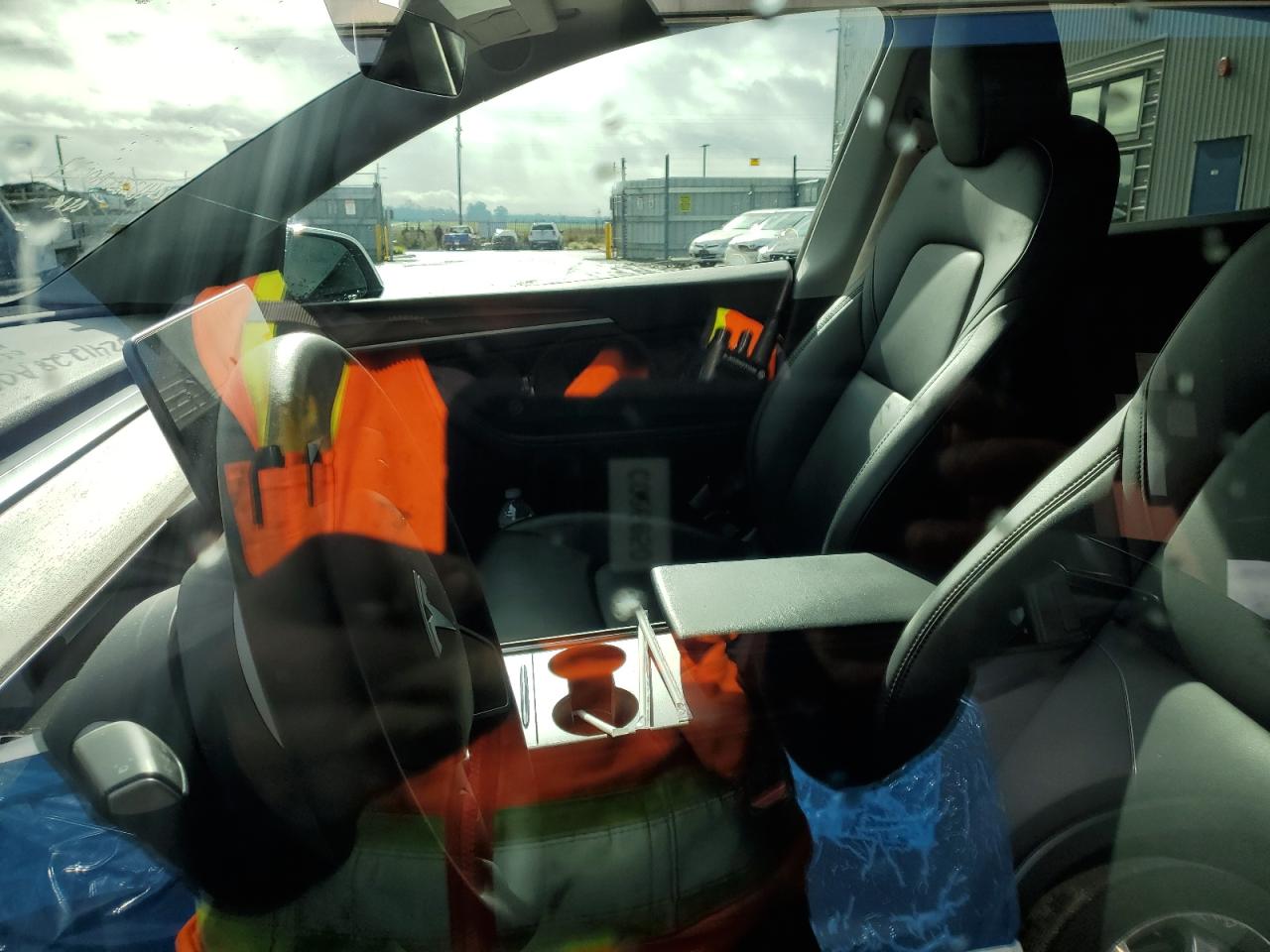 2023 TESLA MODEL Y  VIN:7SAYGDEE7PF707363