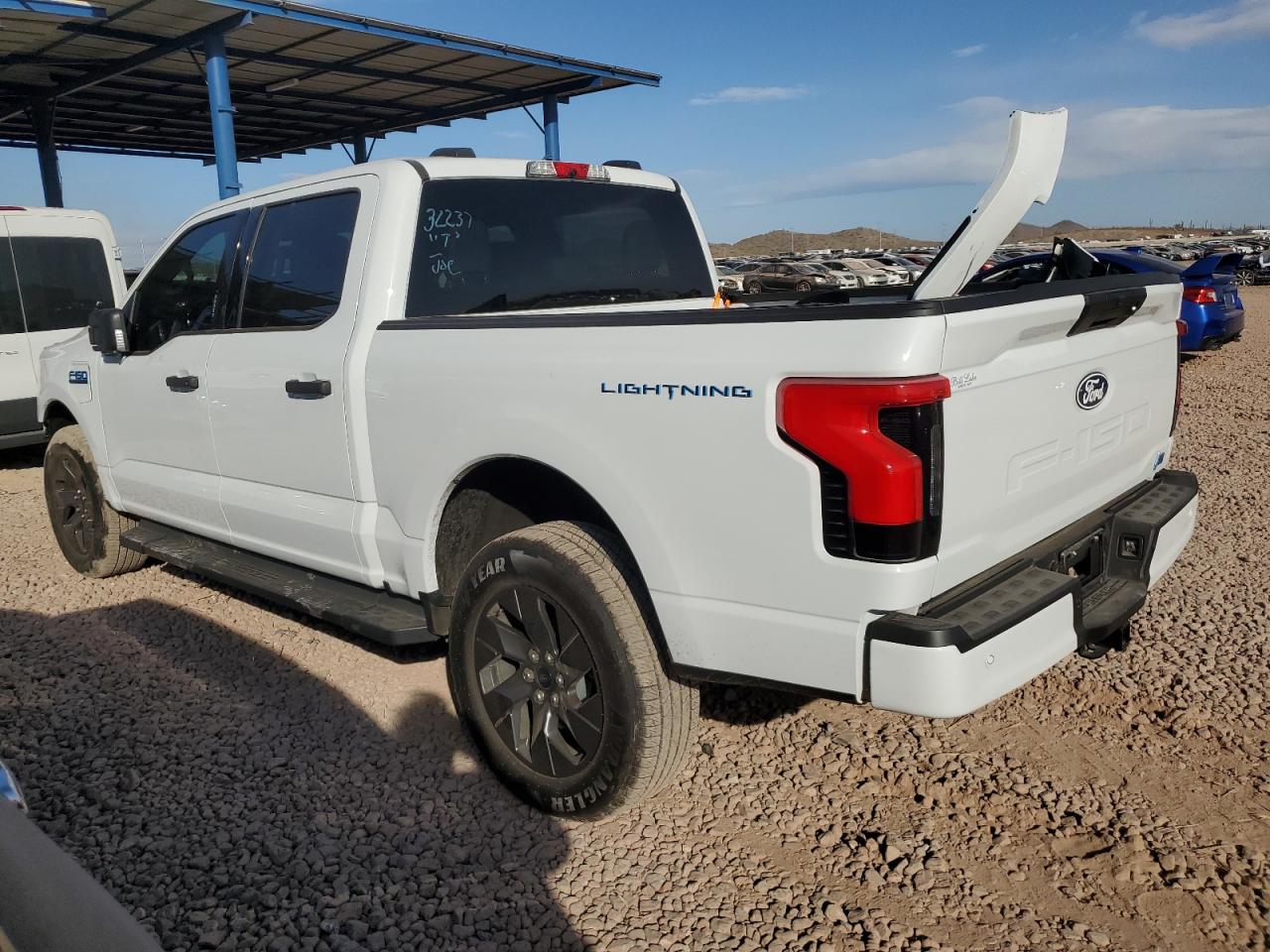 2024 FORD F150 LIGHTNING XLT VIN:1FTVW3LK8RWG07888