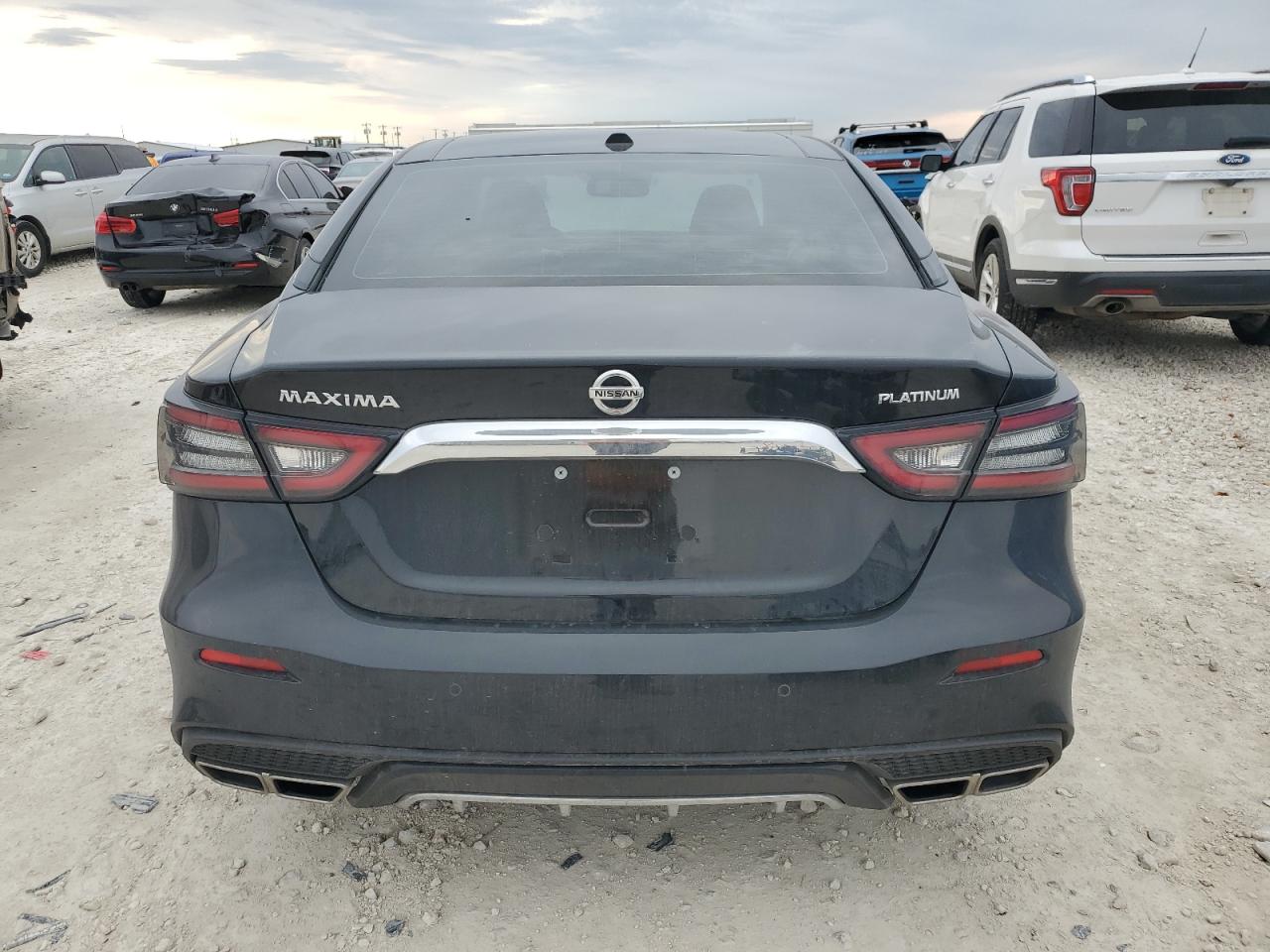 2022 NISSAN MAXIMA PLATINUM VIN:1N4AA6FV6NC508346