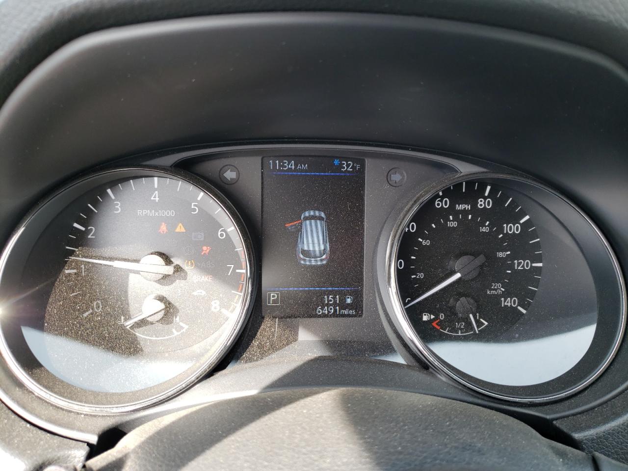 2022 NISSAN ROGUE SPORT S VIN:JN1BJ1AW4NW478542