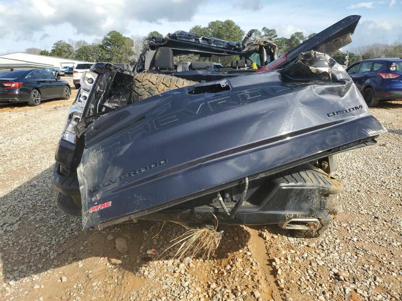 2023 CHEVROLET SILVERADO K1500 TRAIL BOSS CUSTOM VIN:3GCUDCED0PG190343