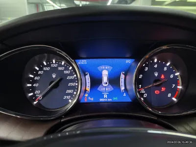 2019 Maserati Quattroporte VIN: