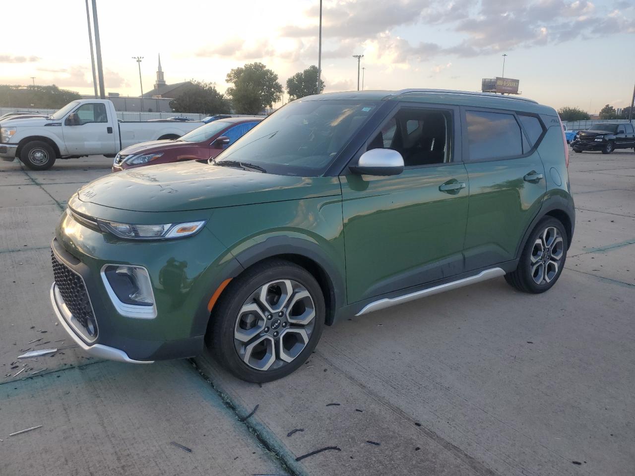 2022 KIA SOUL LX VIN:KNDJ23AU2N7155388