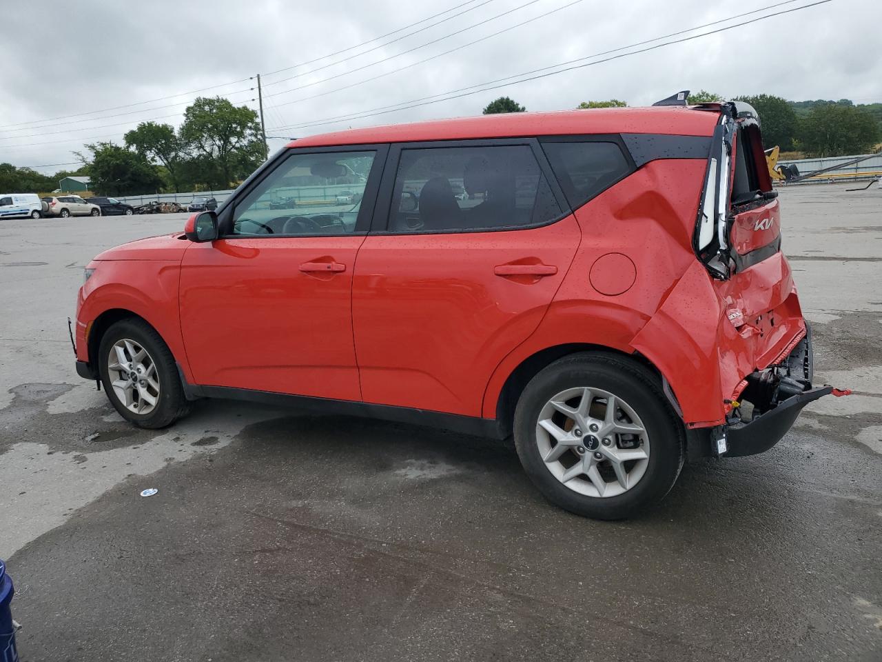 2023 KIA SOUL LX VIN:KNDJ23AU5P7194544
